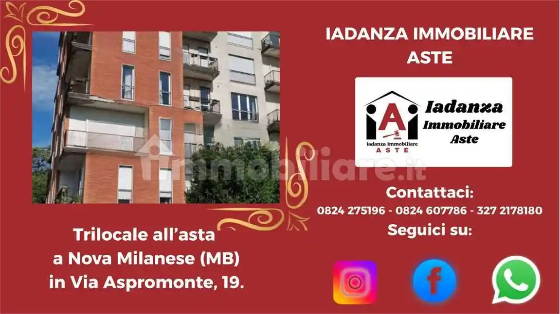 Appartamento in vendita a Nova Milanese
