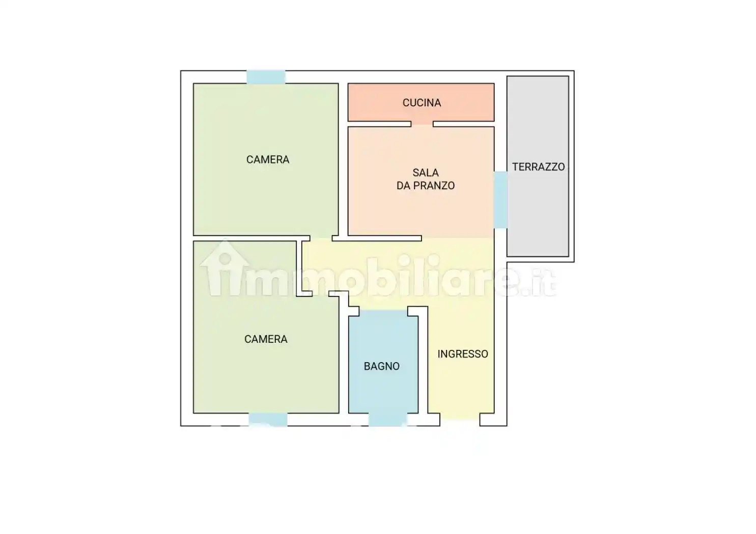Appartamento in vendita a Casalecchio di Reno
