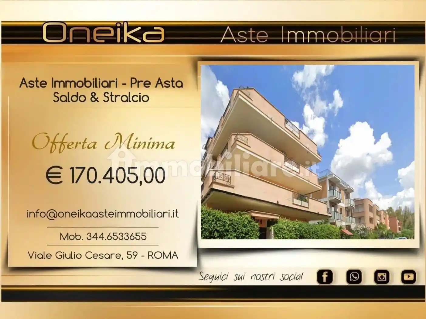 Appartamento in vendita a Latina