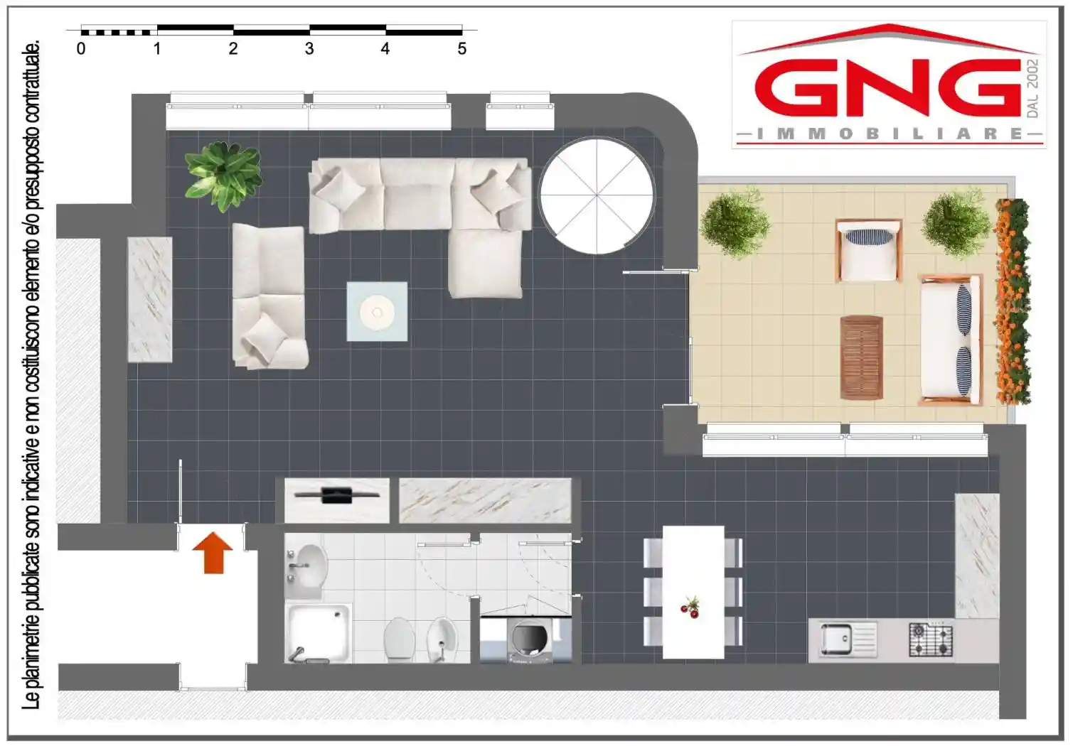 Appartamento in vendita a Milano