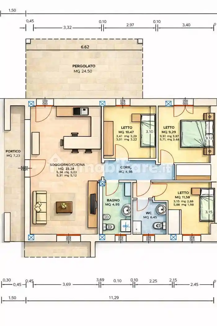 Villetta a schiera in vendita a Veronella