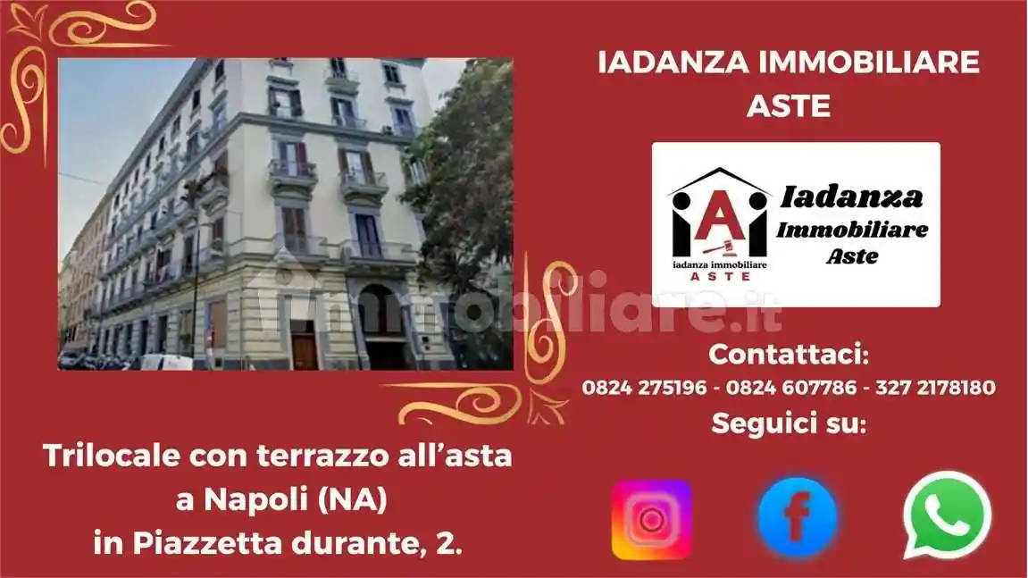 Appartamento in vendita a Napoli