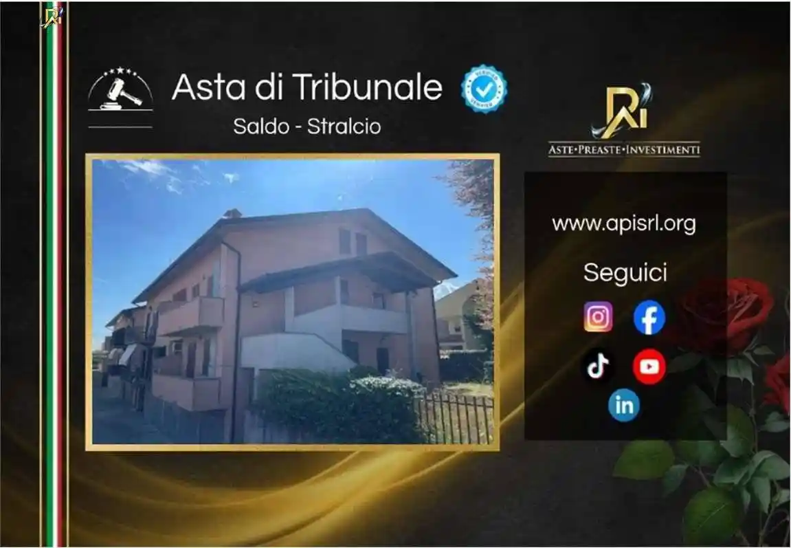 Appartamento in vendita a Verderio