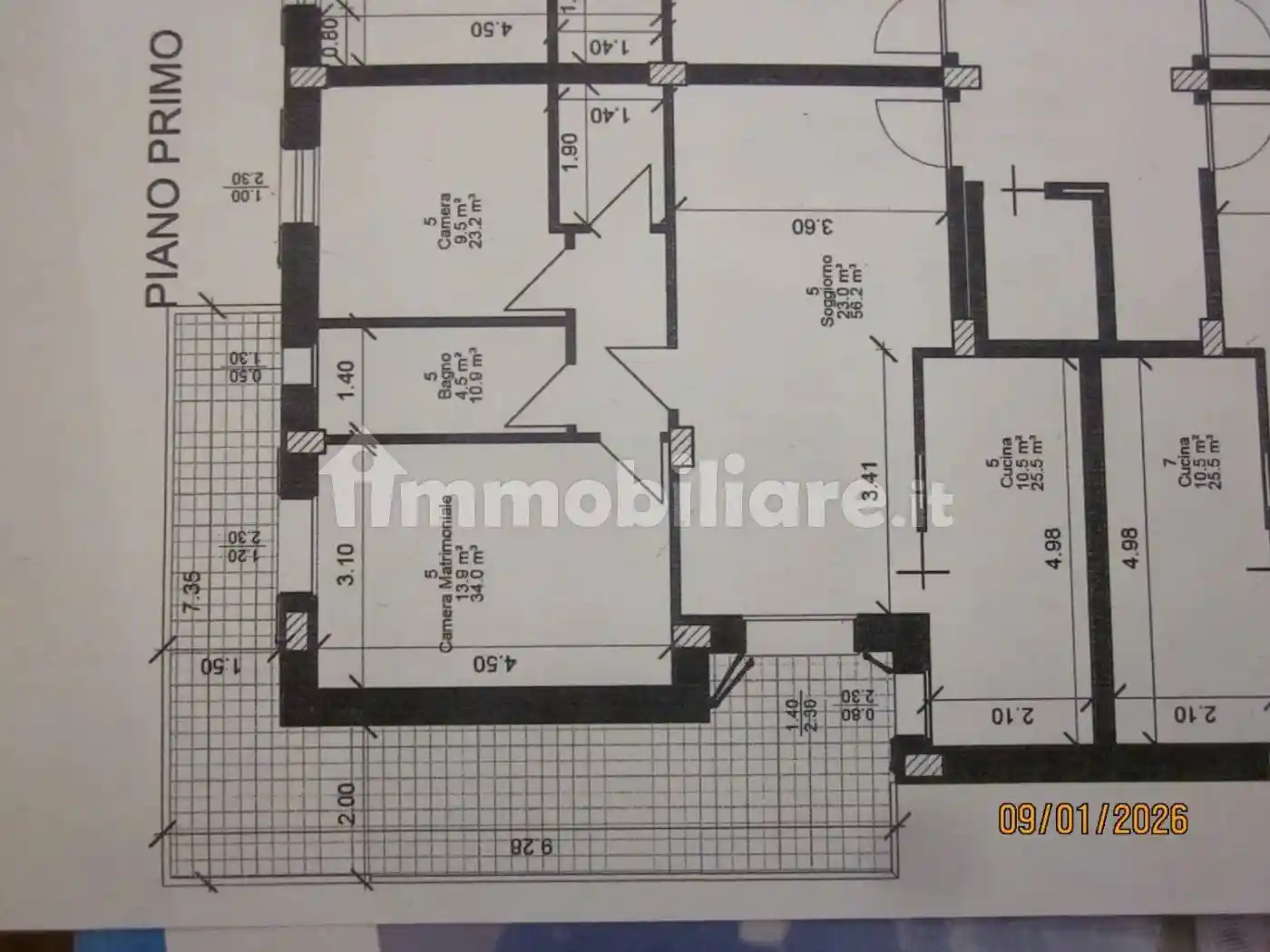 Appartamento in vendita a Grosseto