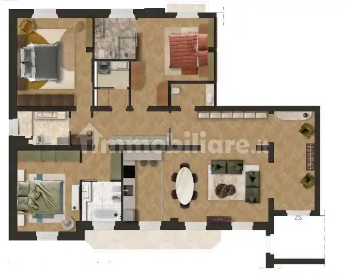 Appartamento in vendita a Firenze