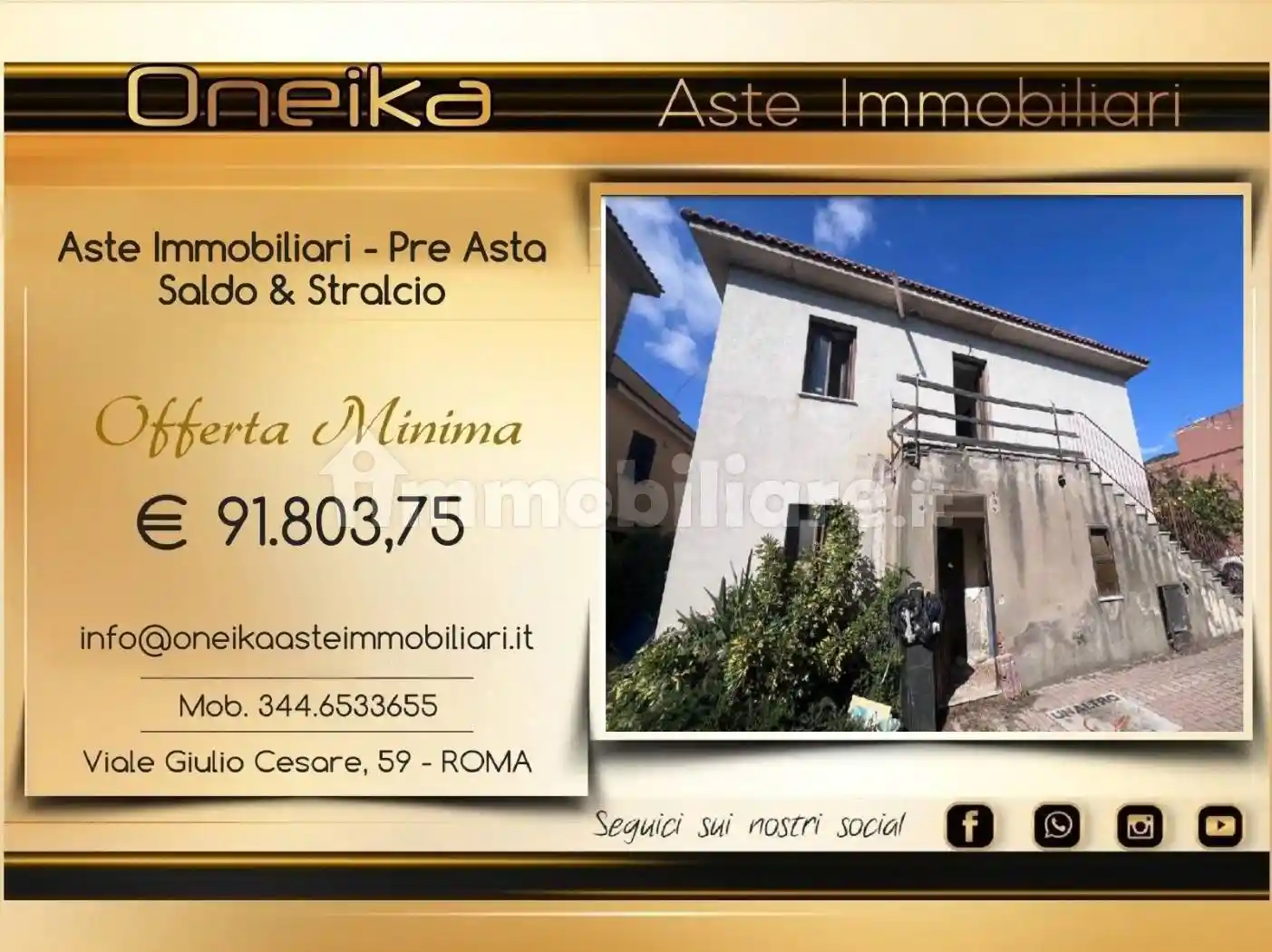 Casa indipendente in vendita a Terracina