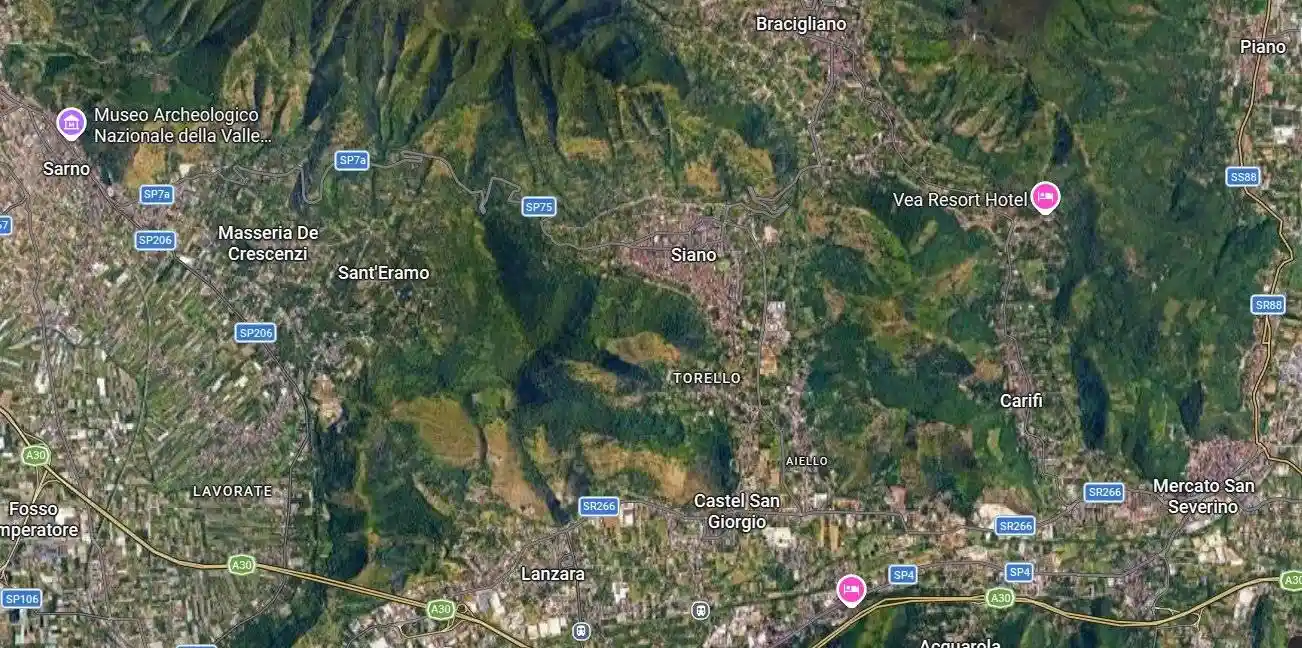 Appartamento in vendita a Siano