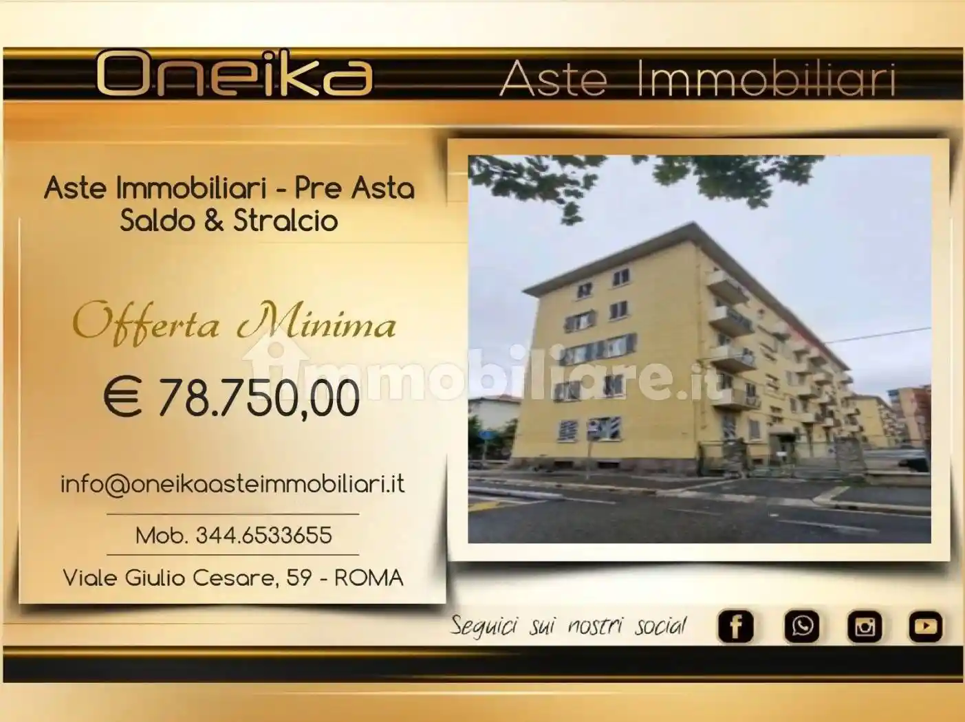 Appartamento in vendita a Torino