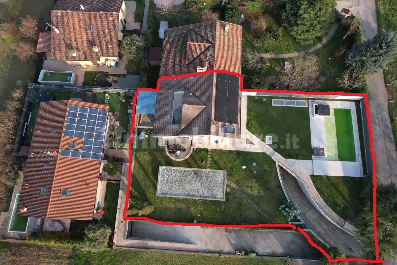 Villa in vendita a Costa di Mezzate