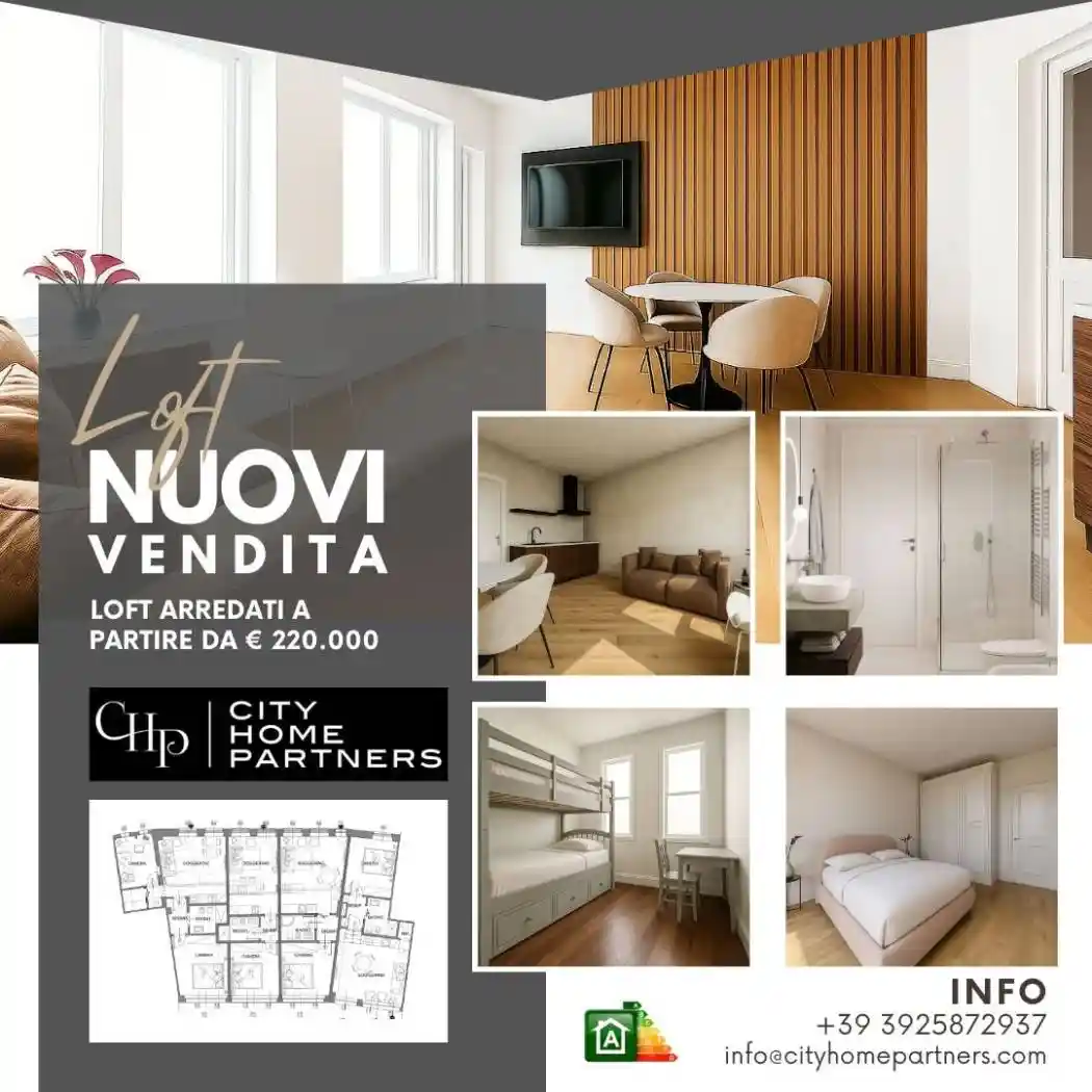 Loft in vendita a Milano