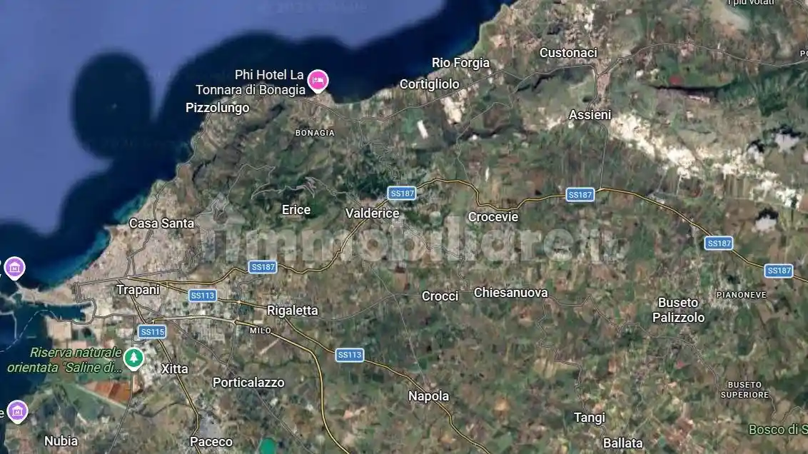 Casa indipendente in vendita a Valderice