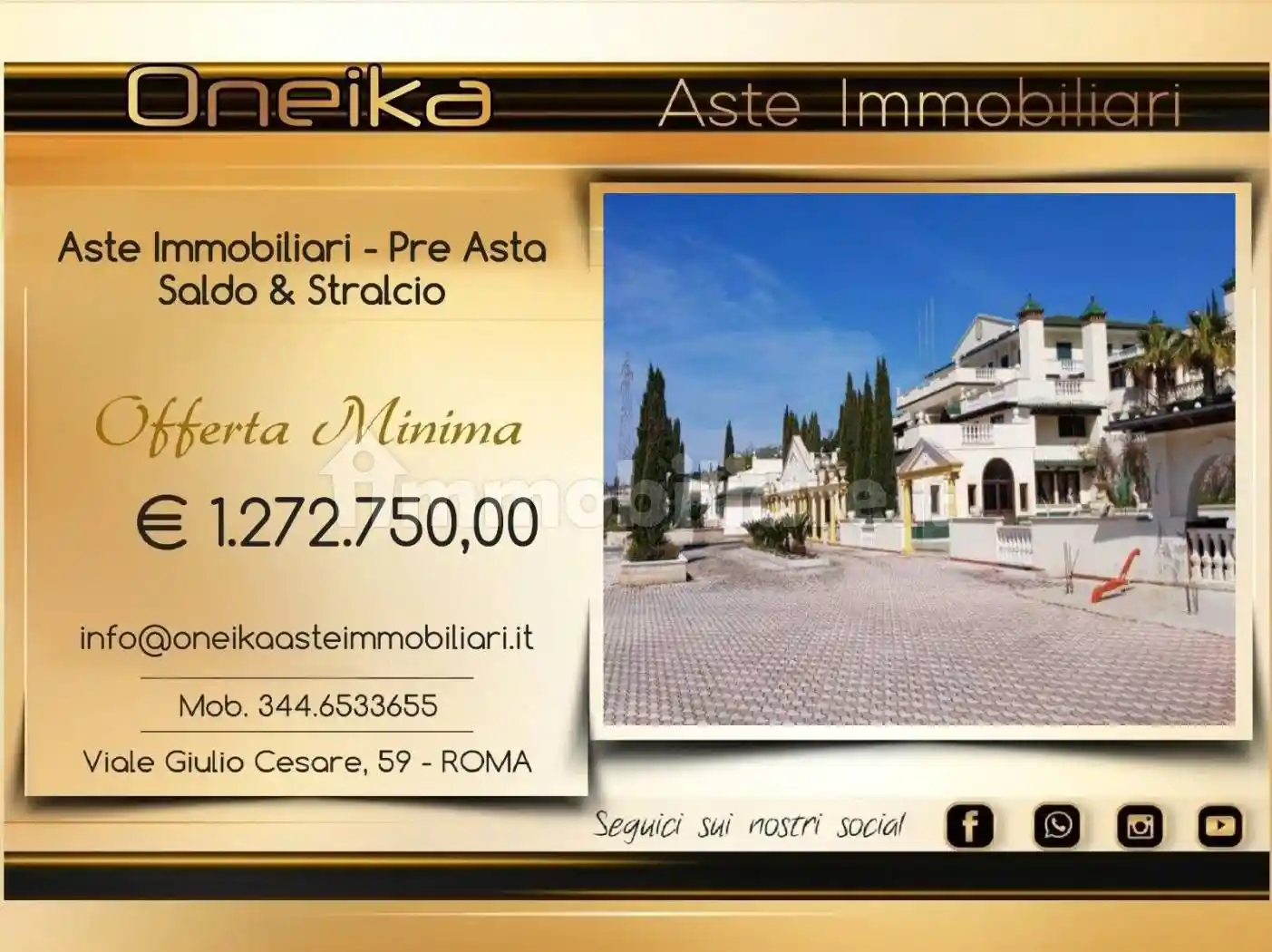 Villa in vendita a Itri