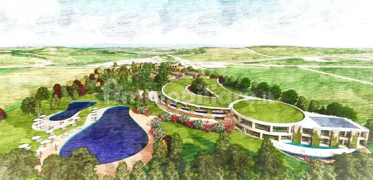 Palazzo - Edificio in vendita a Cavaion Veronese