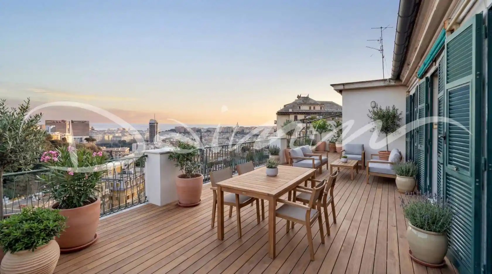 Attico - Mansarda in vendita a Genova