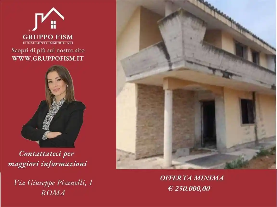 Casa indipendente in vendita a Pomezia