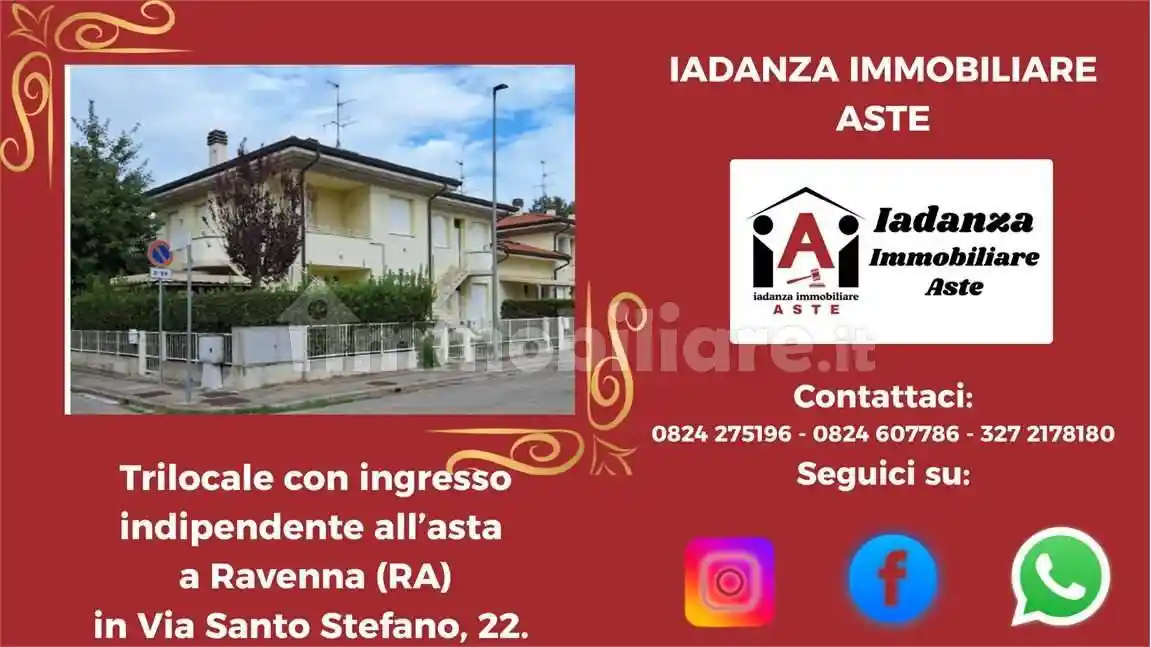 Appartamento in vendita a Ravenna