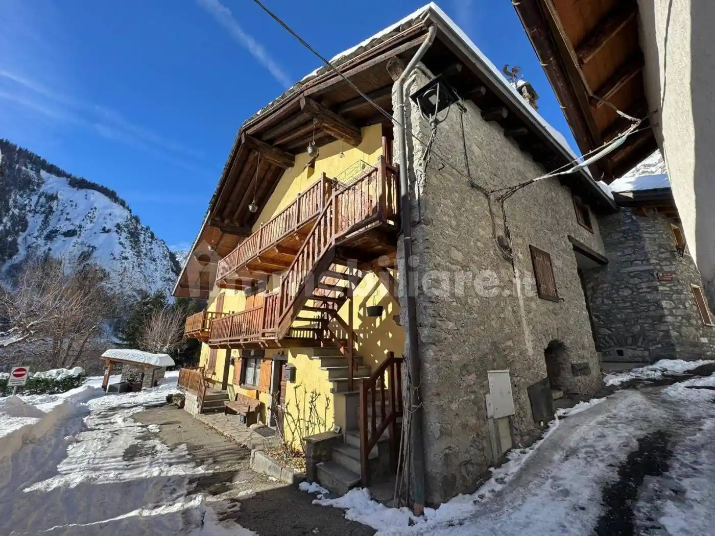 Appartamento in vendita a Courmayeur