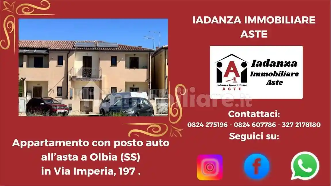 Appartamento in vendita a Olbia