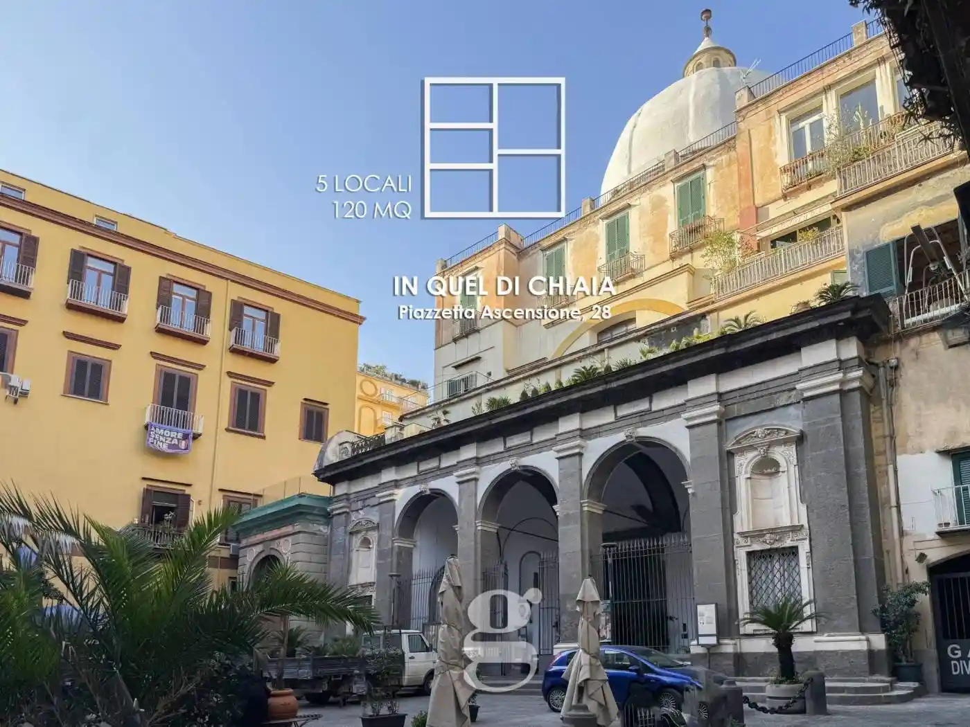 Appartamento in vendita a Napoli