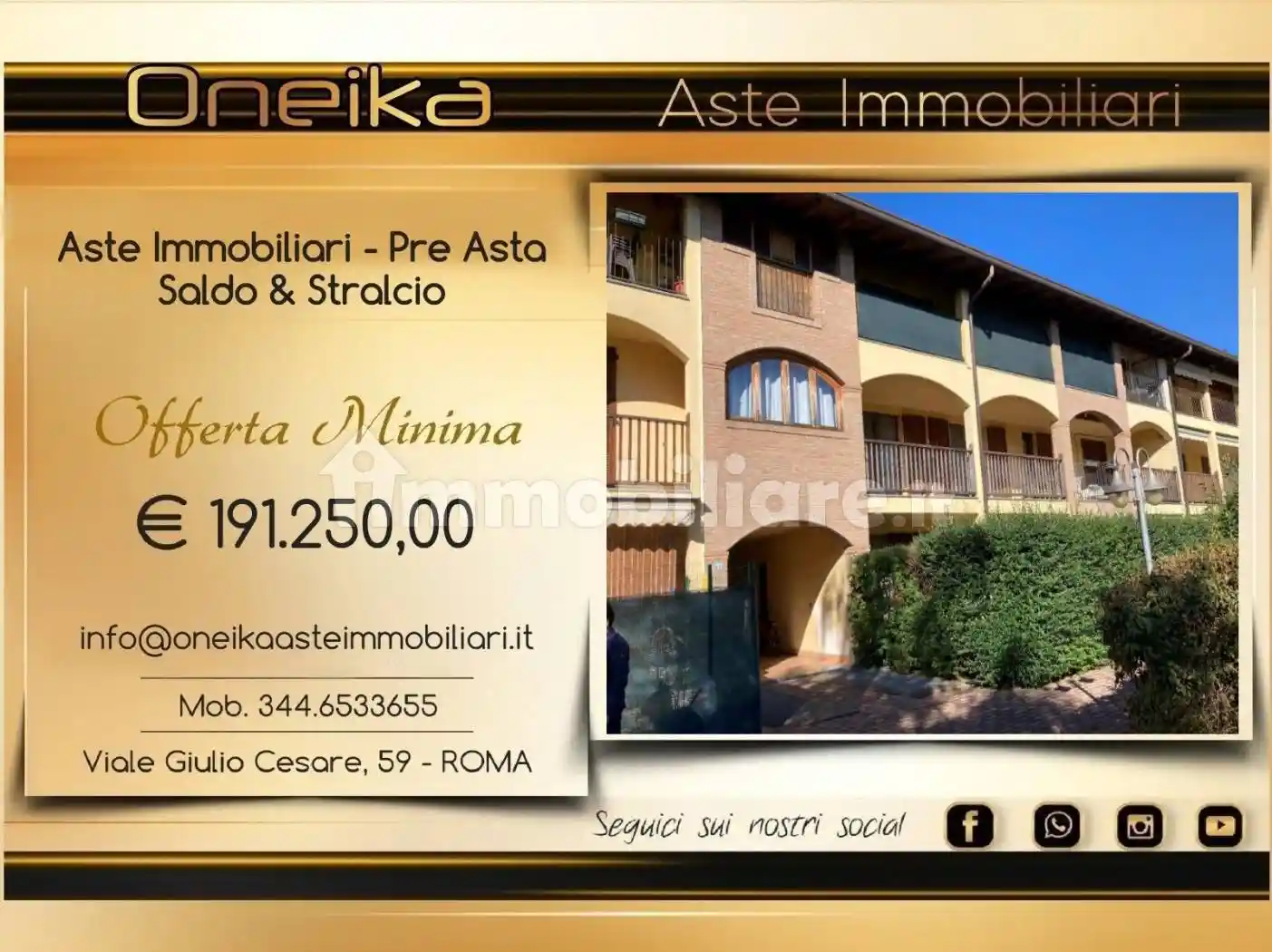 Appartamento in vendita a Pozzo d'Adda