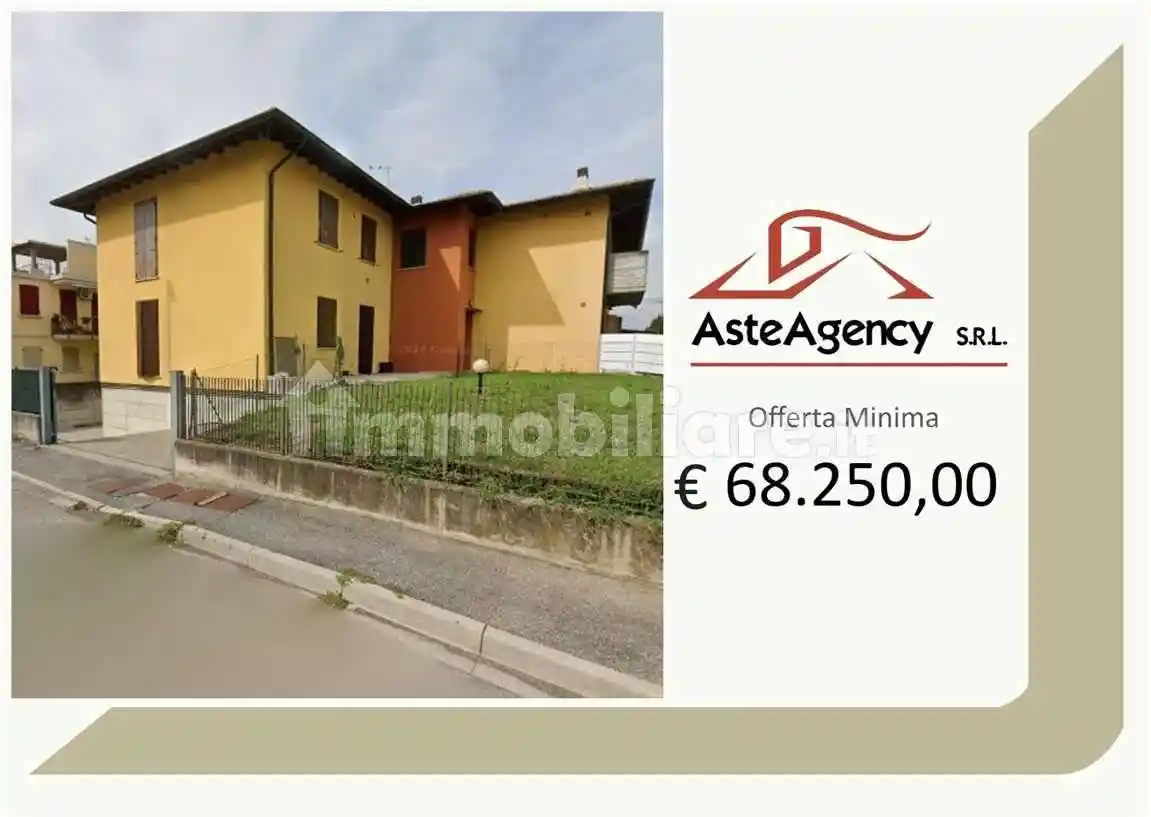 Appartamento in vendita a Offlaga