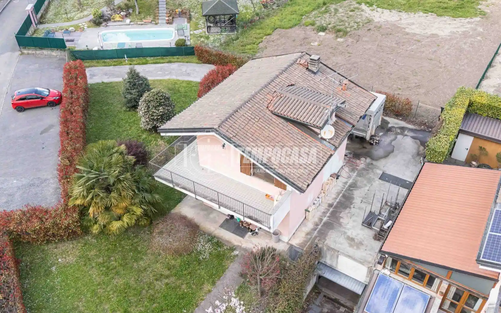 Villa in vendita a Molteno