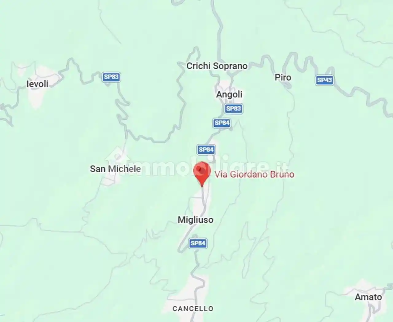 Appartamento in vendita a Serrastretta