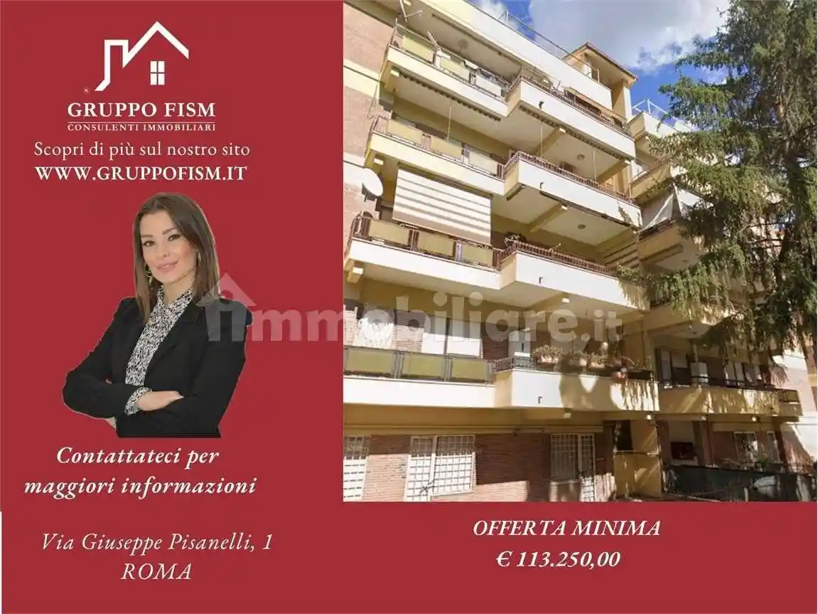 Appartamento in vendita a Rignano Flaminio