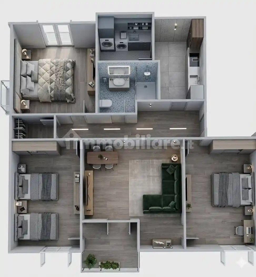 Appartamento in vendita a Roma