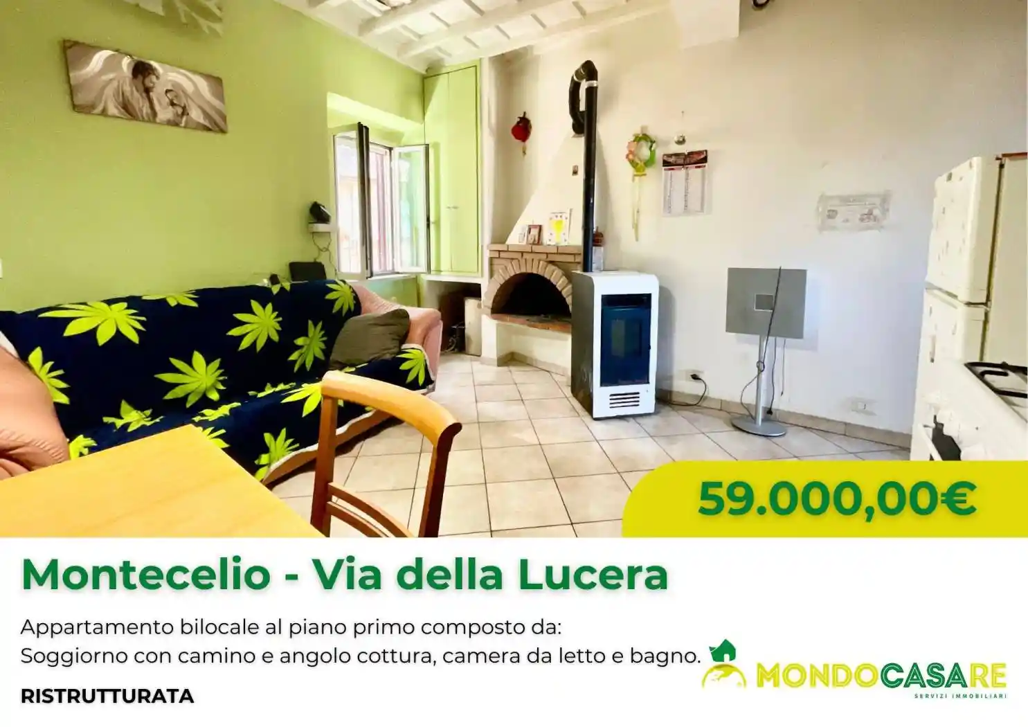 Appartamento in vendita a Guidonia Montecelio