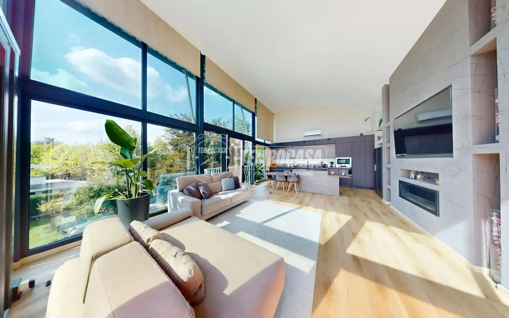 Attico - Mansarda in vendita a Caselle Torinese