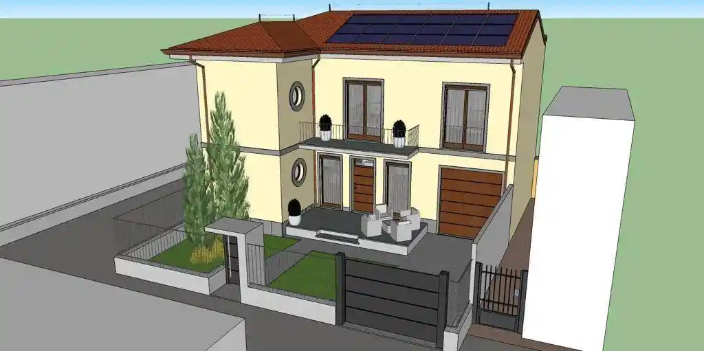 Casa indipendente in vendita a Giussano