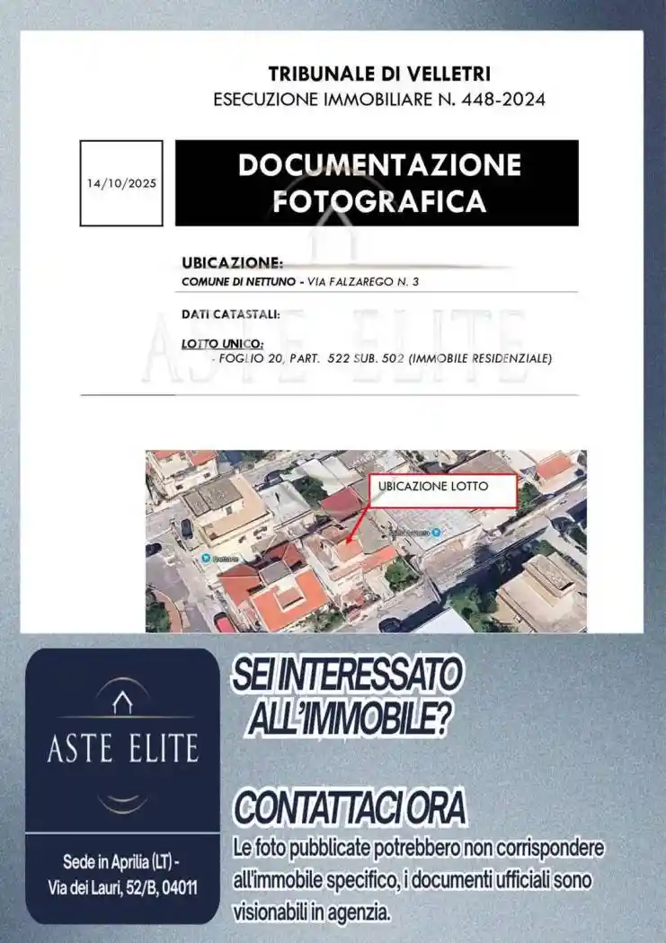 Appartamento in vendita a Nettuno