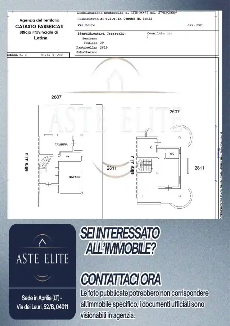 Appartamento in vendita a Fondi