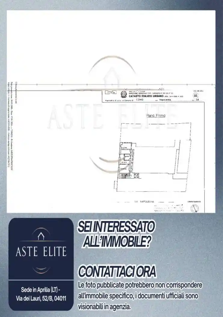 Appartamento in vendita a Como