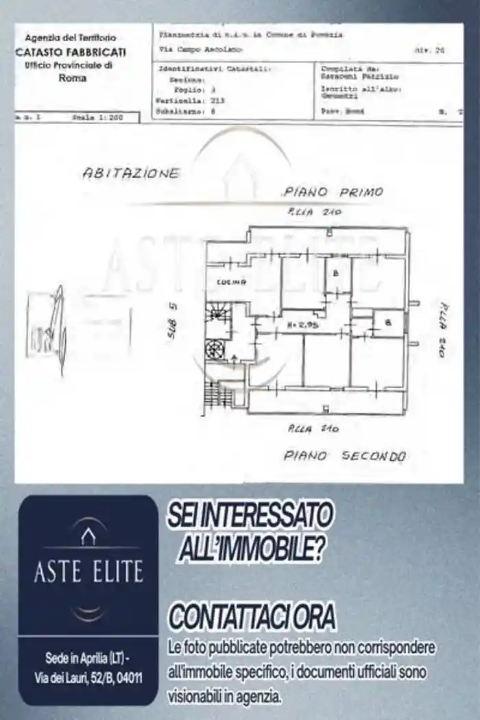 Appartamento in vendita a Pomezia
