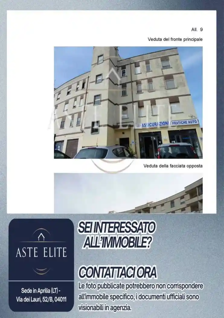 Appartamento in vendita a Ardea