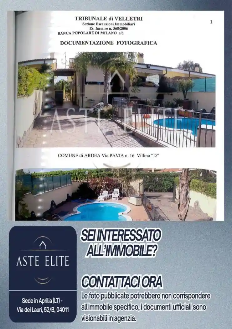 Appartamento in vendita a Ardea