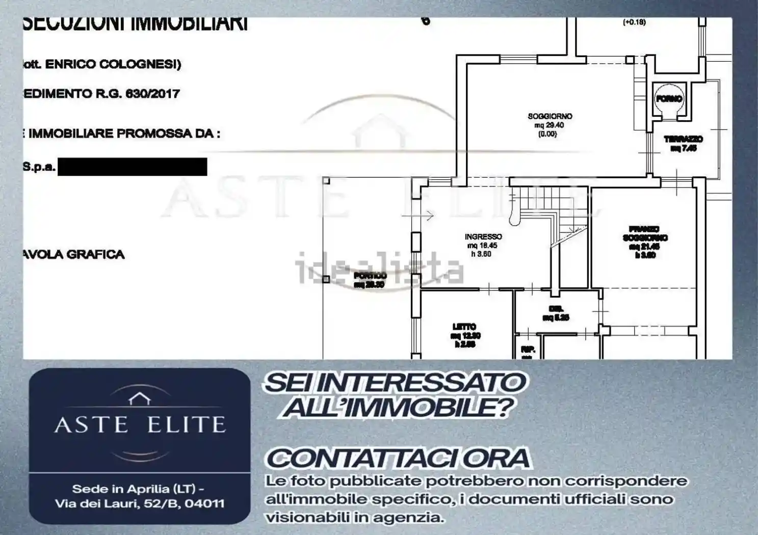 Appartamento in vendita a Ardea