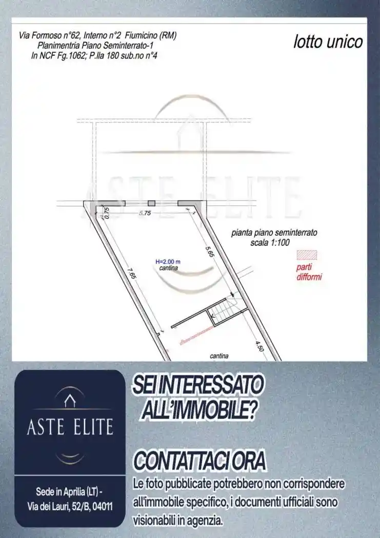 Appartamento in vendita a Fiumicino