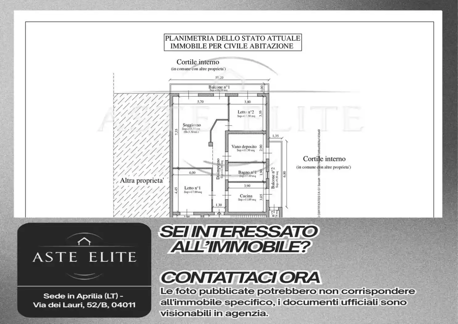 Appartamento in vendita a Aprilia