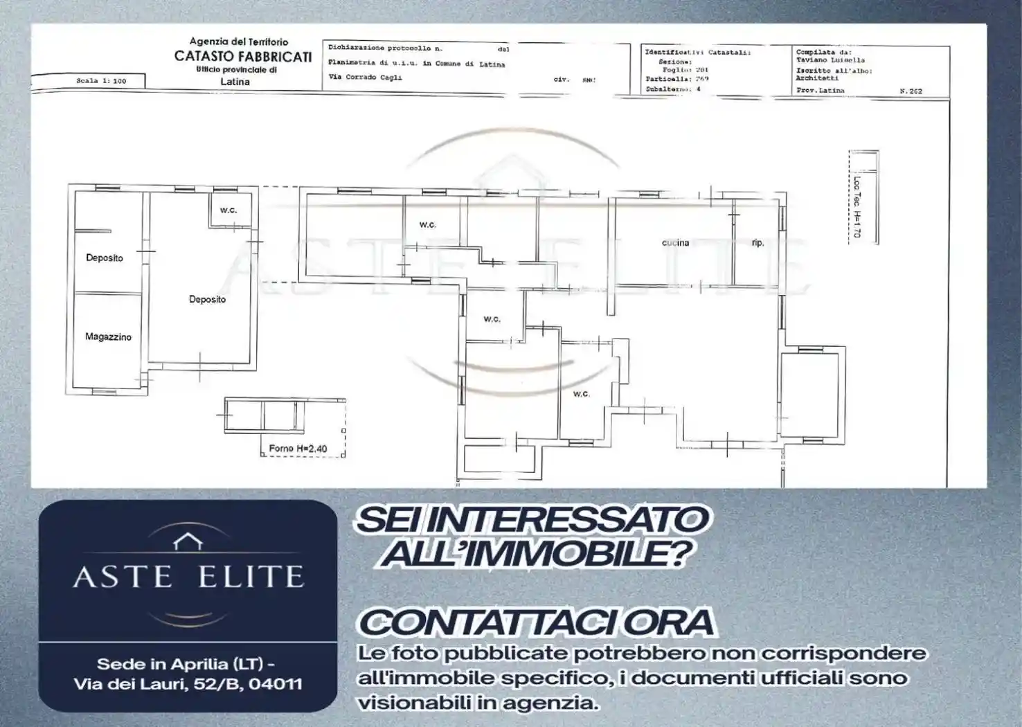 Appartamento in vendita a Latina