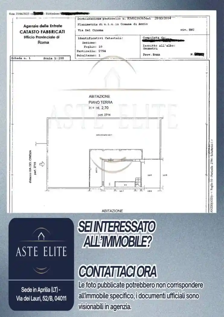 Appartamento in vendita a Anzio
