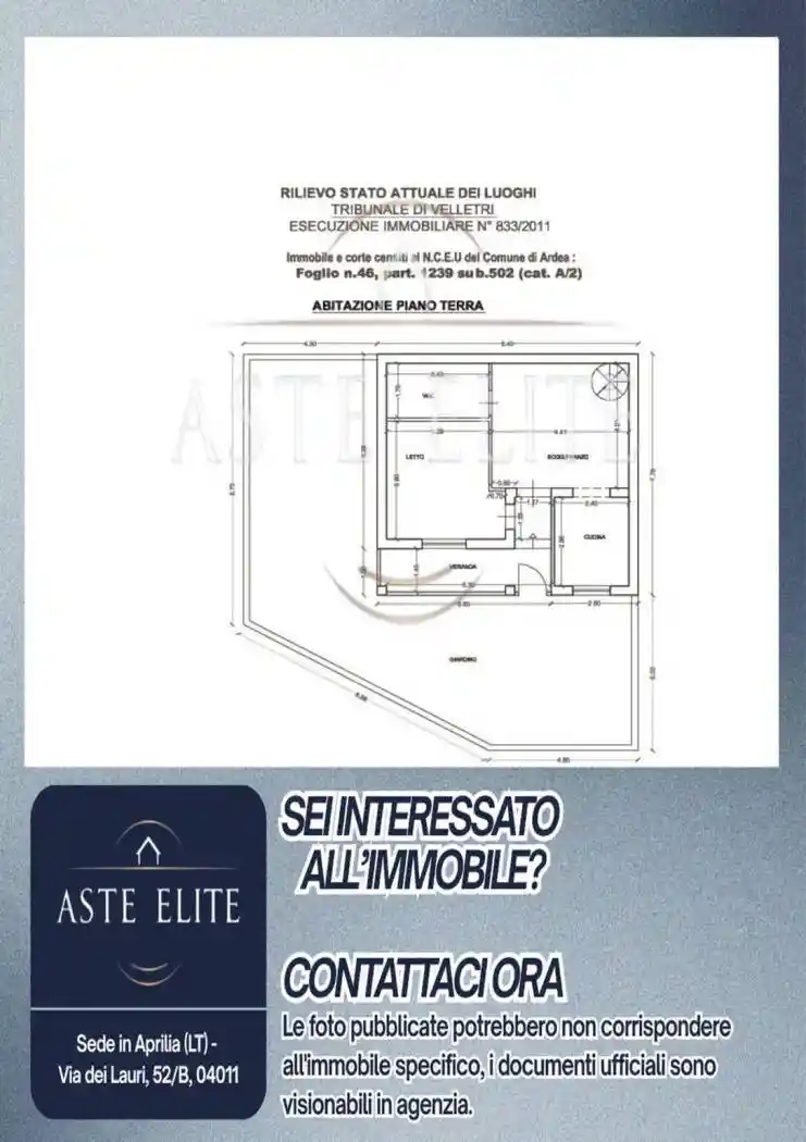 Appartamento in vendita a Ardea