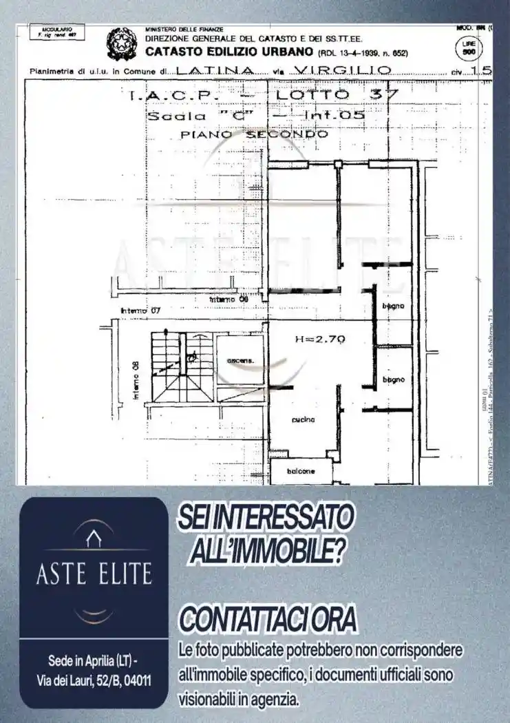 Appartamento in vendita a Latina