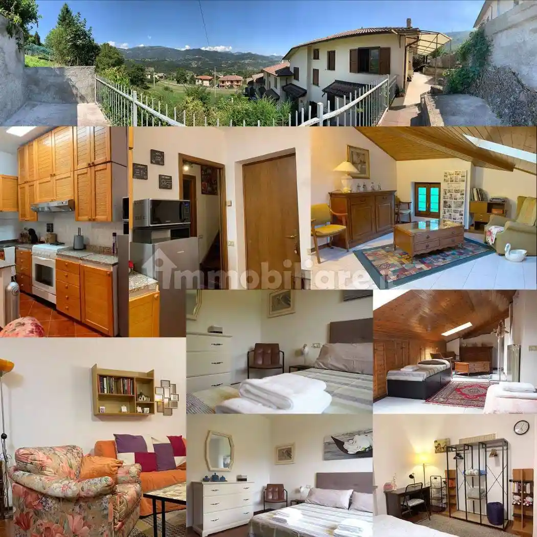 Villa in affitto a Sant'Omobono Terme