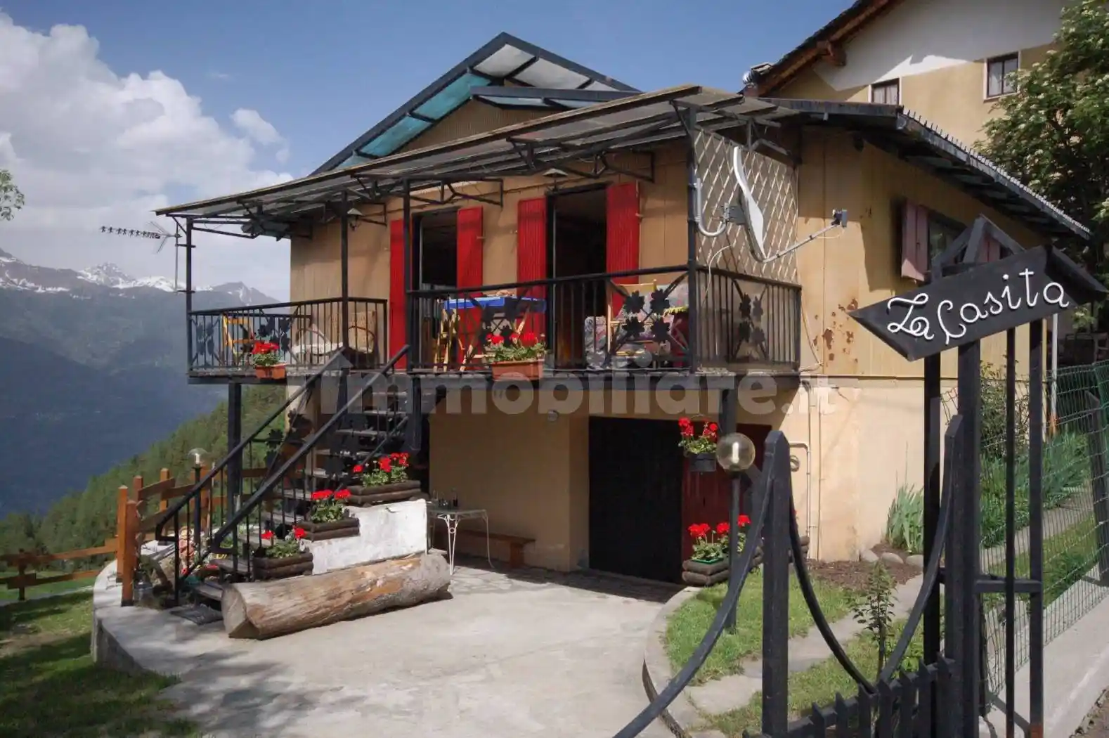 Villa in vendita a Charvensod