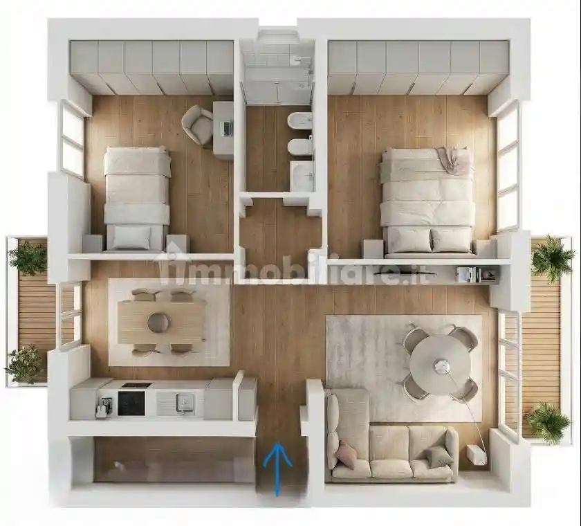 Appartamento in vendita a Livorno