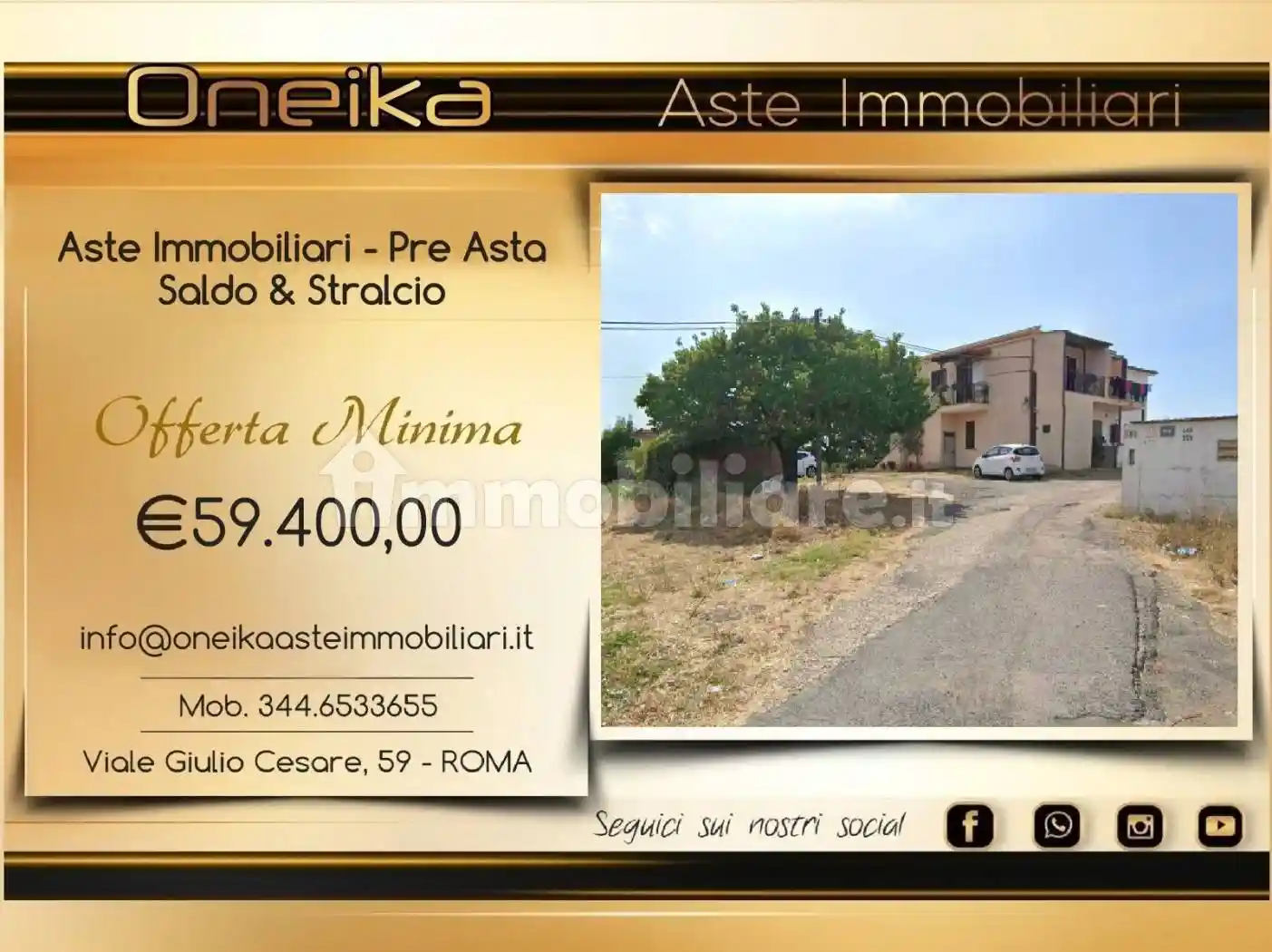 Appartamento in vendita a Roma