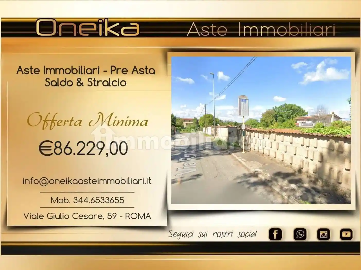 Appartamento in vendita a Roma